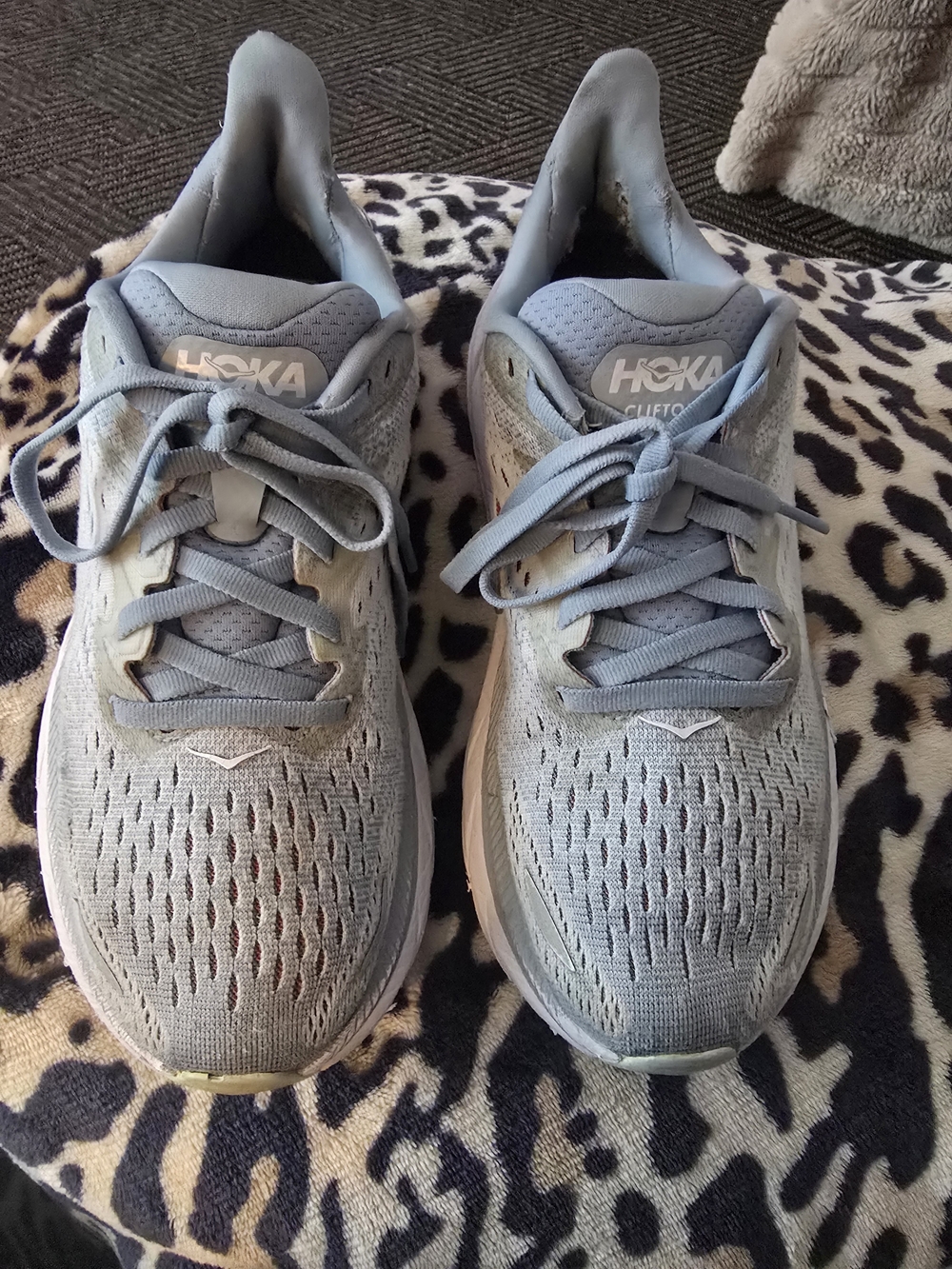 HOKA Women's Light Blue Running Shoes
